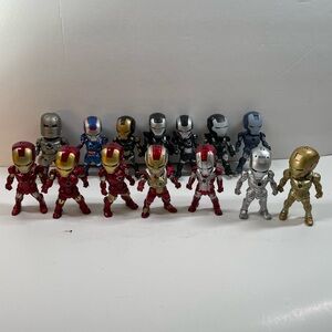 Ironman mini lot of 14 figures